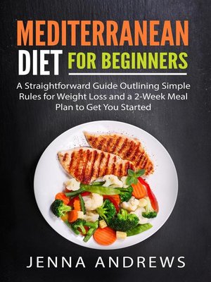 cover image of Mediterranean Diet for Beginners